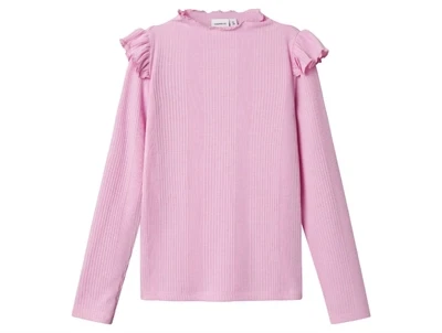Name It pastel lavender top