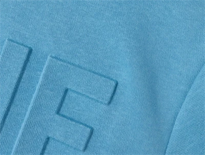 Name It silver lake blue short loose sweatshirt