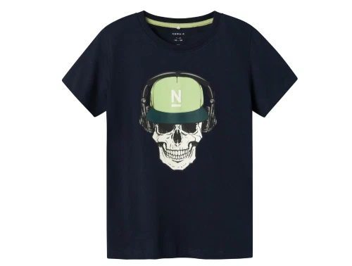 Name It dark sapphire printet t-shirt