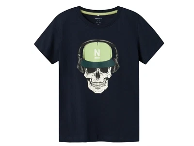 Name It dark sapphire printet t-shirt