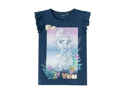 Name It dark denim Frost top