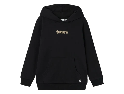 Name It black hoodie sweatshirt