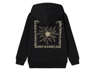 Name It black hoodie sweatshirt