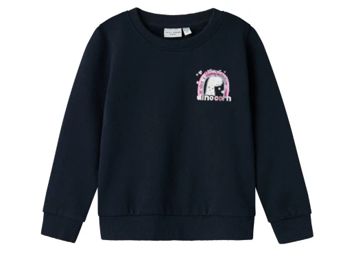 Name It dark sapphire/dinocorn sweatshirt