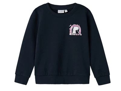 Name It dark sapphire/dinocorn sweatshirt