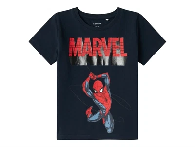 Name It dark sapphire Spiderman t-shirt