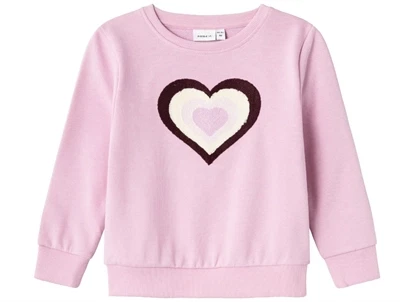 Name It pastel lavender sweatshirt