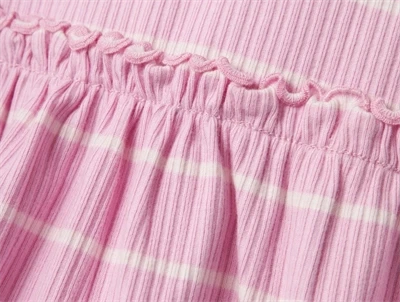 Name It pastel lavender/festival bloom stribet kjole