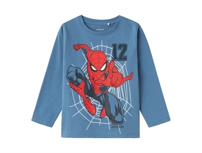 Name It coronet blue Spiderman bluse