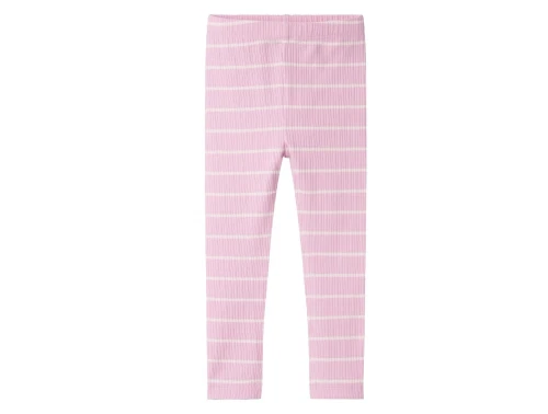 Name It pastel lavender/festival bloom stribet legging