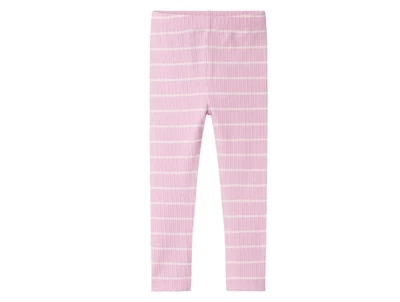 Name It pastel lavender/festival bloom stribet legging