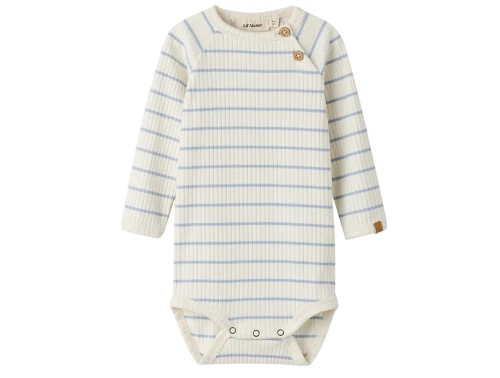 Lil\' Atelier body coconut milk med blå striber