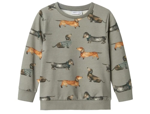 Name It wild dove hund sweatshirtName It wild dove hund sweatshirt