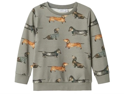 Name It wild dove hund sweatshirtName It wild dove hund sweatshirt