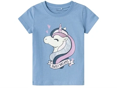 Name It endless sky unicorn top