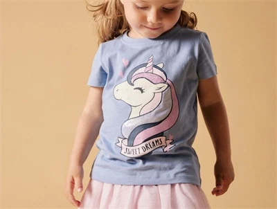 Name It endless sky unicorn top