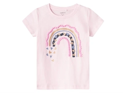 Name It festival bloom rainbow top