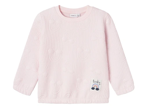 Name It festival bloom regnbue sweatshirt