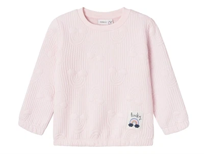 Name It festival bloom regnbue sweatshirt