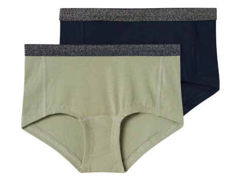 Name It seagrass glitter hipster (2-pak)