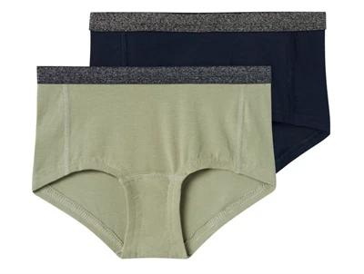 Name It seagrass glitter hipster (2-pak)