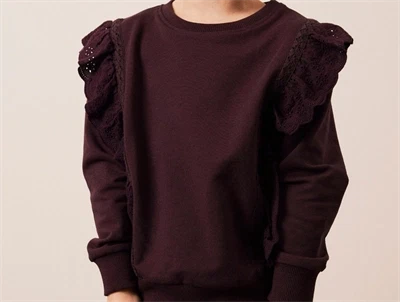 Name It plum perfect sweatshirt
