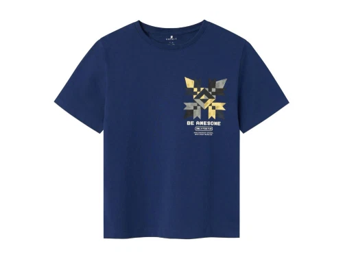 Name It blueprint loose t-shirt