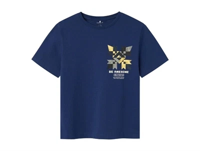 Name It blueprint loose t-shirt