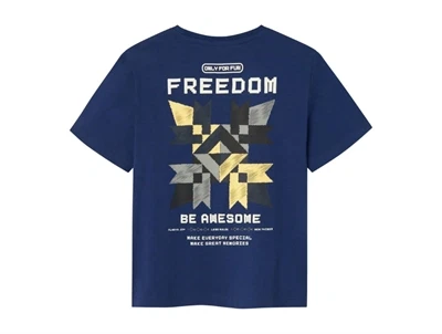 Name It blueprint loose t-shirt