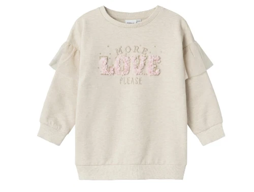 Name It peyote melange sweatshirt