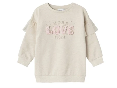 Name It peyote melange sweatshirt