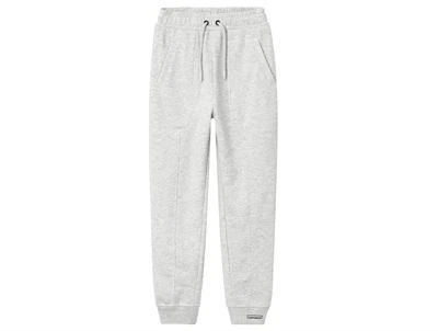 Name It light grey melange loose sweatpants