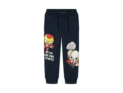Name It dark sapphire Marvel sweatpants