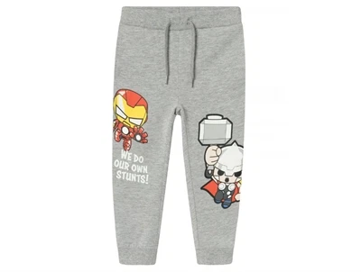 Name It grey melange Marvel sweatpants