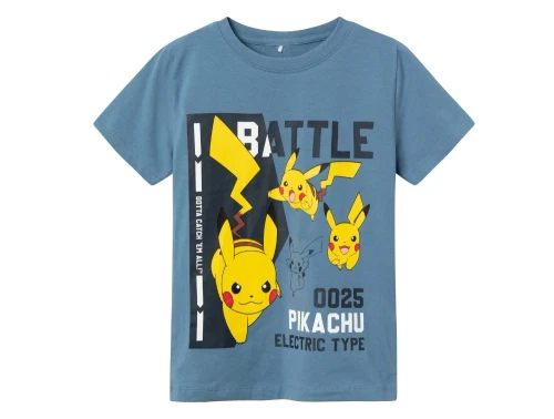 Name It coronet blue Pokémon t-shirt