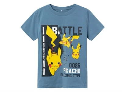 Name It coronet blue Pokémon t-shirt