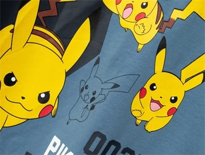 Name It coronet blue Pokémon t-shirtName It coronet blue Pokémon t-shirt