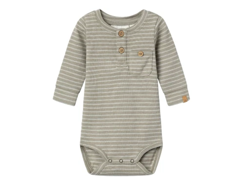 Lil Atelier laurel oak stribet body