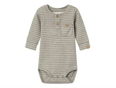Lil Atelier laurel oak stribet body