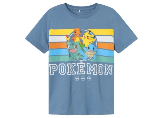 Name It coronet blue Pokemon t-shirt