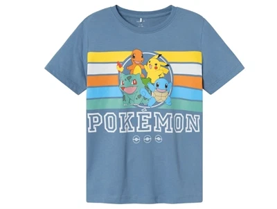 Name It coronet blue Pokemon t-shirt