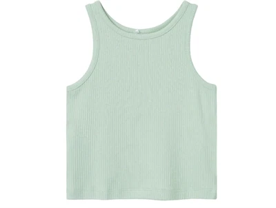 Name It silt green tank top