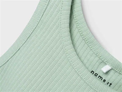 Name It silt green tank top