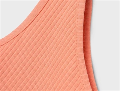 Name It papaya punch oneshoulder short top