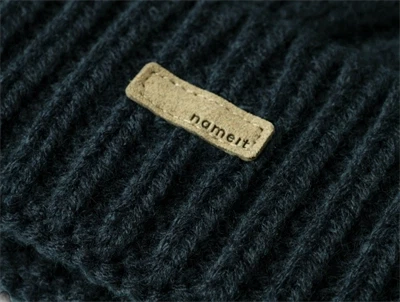Name It dark sapphire beanie hue akryl/bomuld