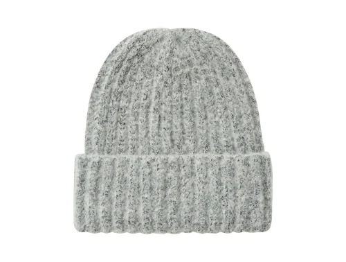 Name It light grey melange beanie hue akryl