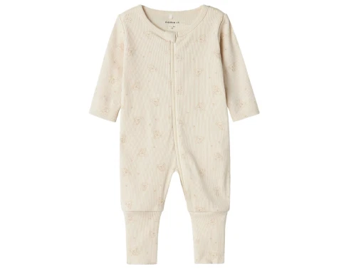 Name It natdragt rainy day med bamseprintv