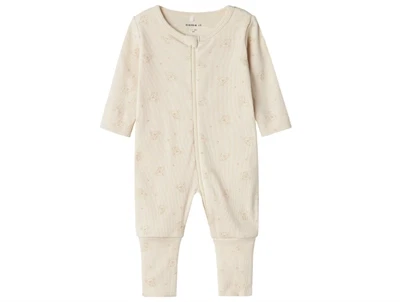 Name It natdragt rainy day med bamseprintv