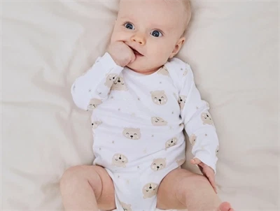 Name It oxford tan bear body (3-pak)