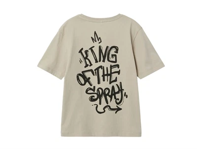 Name It pure cashmere graffiti loose t-shirt